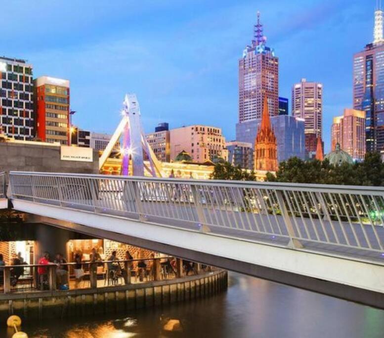 Southbank Melbourne Gem Apartment Exterior photo
